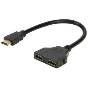 HDMI SPLITTER 2 PORTS ADAPTER